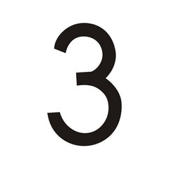 LED Lighted Letter Address Plaque House Number Sign Logo Outdoor Waterproof