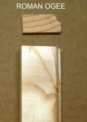 12 1/8 x 9 Plaque – Solid Walnut or Pine ( Not Veneer )