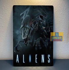 Aliens Movie Metal Poster – Collectable Tin Sign – Size:20x30cm