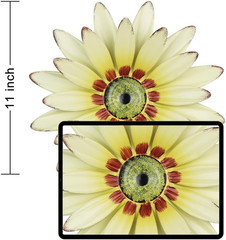 Hogardeck 2 PCS 11″ Metal Sunflower Wall Decor for Indoor Outdoor, Sunflower Kit