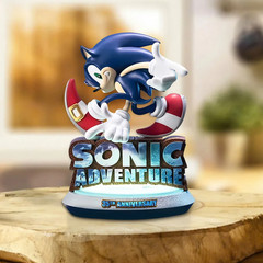 Sonic the Hedgehog 35th Anniversary Custom Shape Acrylic Plaque