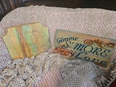 boho Carved Wedding Signs Lot Of 8 Cnc Made And Hand Crafted