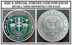 MC-NICE or BETTER: Army Special Forces Prayer ALL GROUPS PERSONALIZED