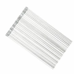 Polyester Decorative Curtain for Doorway 100x200cm with Tassel Details