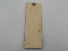 Vintage 2005 Kate McRostie 3-D Riesling Wine Wall Plaque 9 5/8”x 3 1/4”