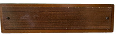 Vintage Wooden Office Desk Name Plate Wood Decor Nameplate-S3