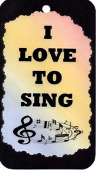 3 1/2″ x 6″ Music Saying Fridge Magnet/Wall Sign Musician Gift Home Decor Set 25