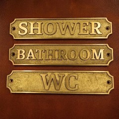 Customized Cast brass custom door signs – Personalized plaques – Outdoor plaques