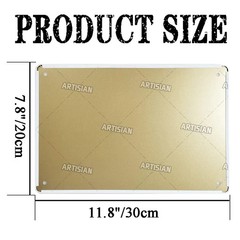 Artisian Tattoo Retro Tin Metal Signs Poster Job Tin Plaque Hobby Decorative Pla