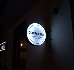 Custom 3D LED Blade Sign – Double Sided Light Box Storefront Wall Mounted Sign