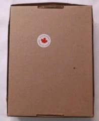 A&F Made in Canada Wood Wall Plaque With 3D Copper “I Love You” /551