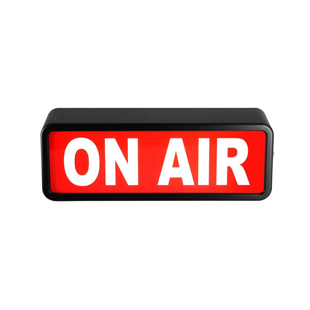 ALFOTO ON AIR SIGN LED LIGHT/ #1 ITEM FOR YOUTUBE/STUDIO/HOME STUDIO/COMPANY/