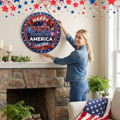 250th Anniversary Door Sign, 250th Anniversary Wreath, 250th Anniversary Deco…