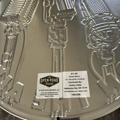 Broadcast Sign (ON THE AIR) Studio Metal Podcast Zoom Wall Decor Hobby Lobby