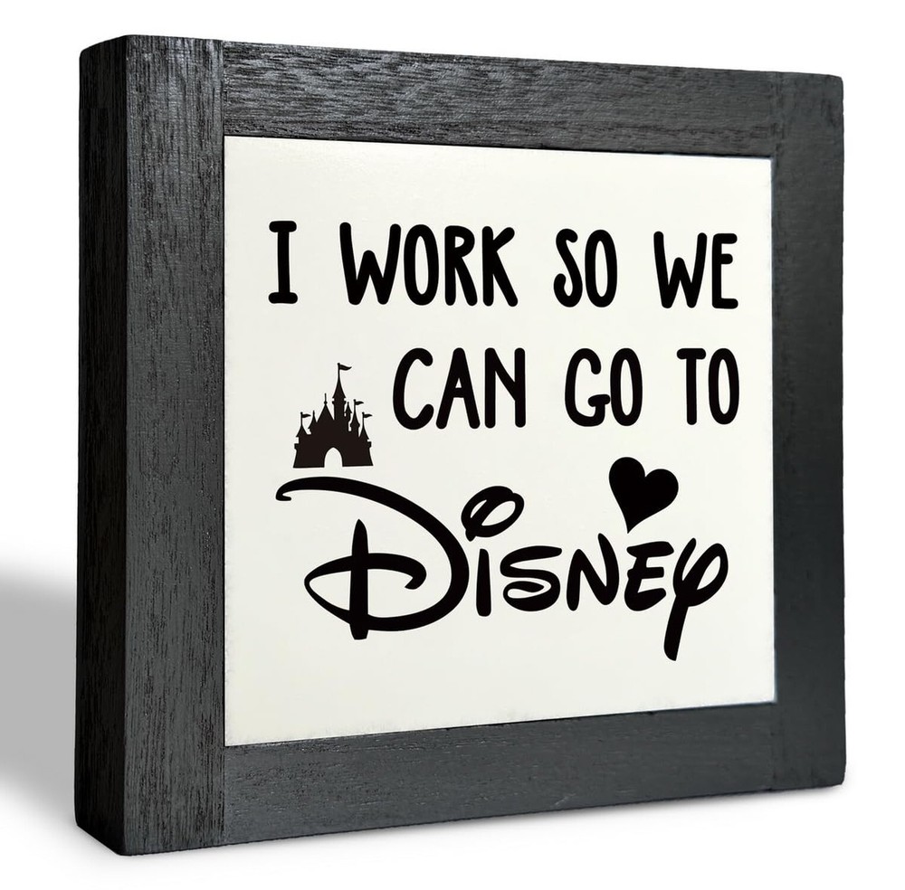 Inspirational Wood Signs, Box Wood Plaques Desk Décor, Decorative Plaques a
