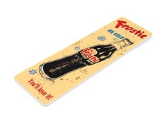 Frostie Cola Soda Beverage Kitchen Bar Rustic Metal Retro Soda Tin Sign B766