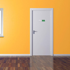 Vacant Occupied Sign, Vacant Occupied Door Sign for Home Office Restroom Confere