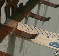 Cowboy Praying At Cross Key or Lead Rope Hanger Metal Wall Art