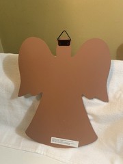 Wooden Wall Plaque Sign, Grandma Are Angels
