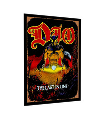 Ronny James Dio Black Sabbath Rock & Roll Metal Sticker Decal Sign 4 Sizes
