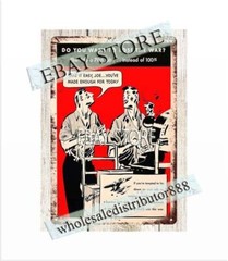 1942 Do You Want To Lose The War WW2 metal tin sign lodge cafes home decor