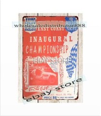contemporary wall decor 1954 AAA Sprint Auto Car Reading PA metal tin sign