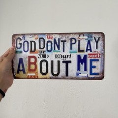 Vintage Metal Sign Life Is Better With Music License Plate Music Room Wall De…
