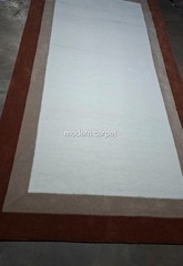 Irregular Shape Rugs Handmade 100% Woolen Hand Tufted For Home Decoration