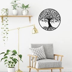 Tree of Life Metal Wall Art 11.8 Inch Wall Hanging Family Tree Wall Decor Han…
