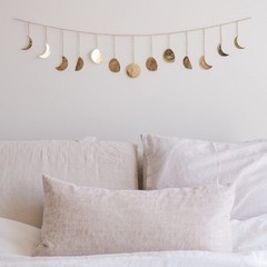 Moon Phase Wall Decor, Celestial Décor, Moon Décor & Boho Wall Décor, Gold Wa…