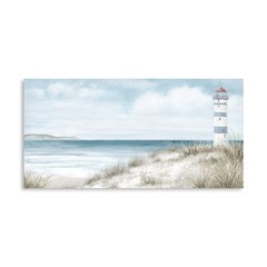 Lighthouse Canvas Wall Art Nautical Wall Decor Lighthouse Art Seagull Themed …