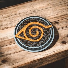 Naruto 3D Printed Mosaic Wall Art – Anime Room Decor | Ninja Gift for Fans