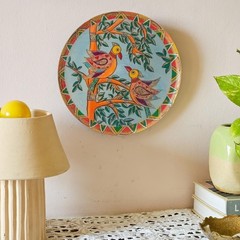 Madhubani Decorative Wall Sculpture for Home Decoration | Art Décor for Livin…