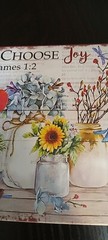 8X6 JAMES 1:2 TODAY I CHOOSE JOY DECORATIVE METAL SIGN WALL ART NEW IN PACKAGE