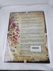 Desiderata Metal Sign 12×16 Poem