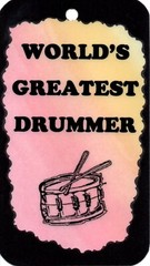 3 1/2″ x 6″ Music Saying Fridge Magnet/Wall Sign Musician Gift Home Decor Set 23