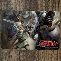 Legend of the Twilight Zelda Princess 8×12 Metal Wall Video Game Sign Poster