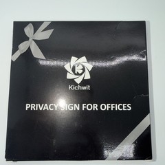 Privacy Sign for Offices or Homes – Do Not Disturb Sign, Restroom Sign, Offic…