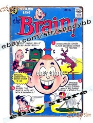 Tin Sign 1950s Brain Funny Face Cartoon home decor shopping sites