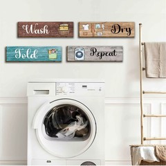 Farmhouse Wooden Wall Sign Modern Home Decor | Rustic Hanging Plaque Gift