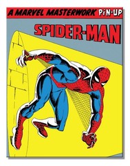 Spider Man A Tin Sign – Nostalgic Vintage Metal Wall Decor – Made in USA