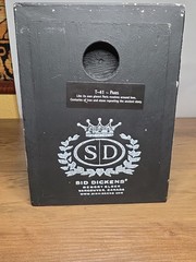 SID DICKENS MEMORY BLOCKS PARIS T-41 Retired