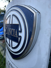 Luminous Lancia Totem Sign