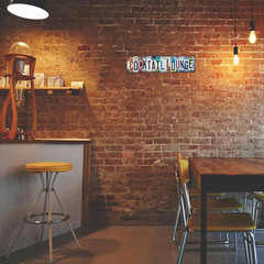 Cocktail Lounge Vintage Retro Metal Tin Signs Street Sign Wall Decor Bar Home Ro