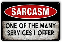 Man Cave Metal Sign Aluminum 8×12 Funny Sarcastic Wall Decor Garage