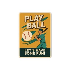 Sports Fan Wall Art Let’s Have Some Fun Aluminum