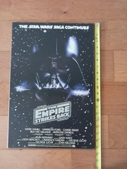 Disney Star Wars The Empire Strikes Back Wall Art Wood Plaque 19×13 DarthVader