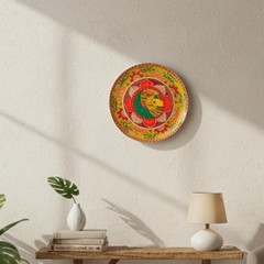 Madhubani Decorative Wall Sculpture for Home Decoration | Art Décor for Livin…
