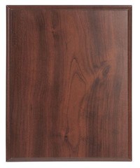 24 CASE LOT PRICE DEAL 8X10 BROWN WOOD BLANK VENEER PLAQUES 8 x 10 FREE SHIPPING