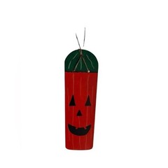 new fall pumpkin hand painted hanging fan blade wall decor 18 inches long